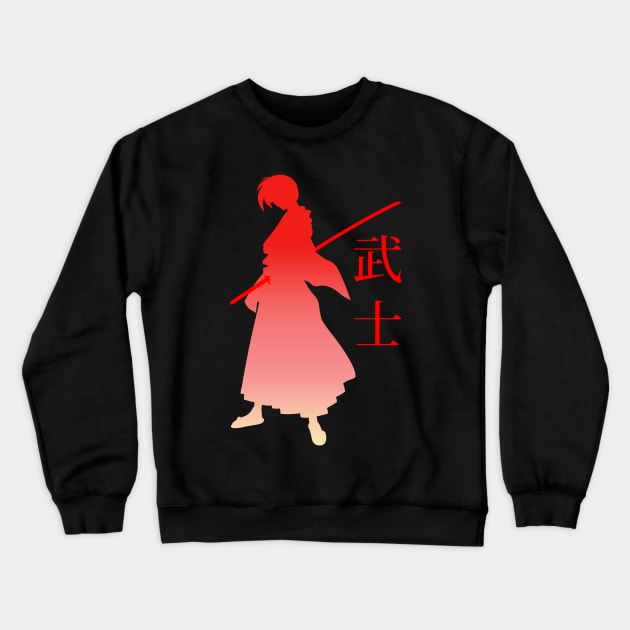 03 - Samurai Crewneck Sweatshirt by SanTees